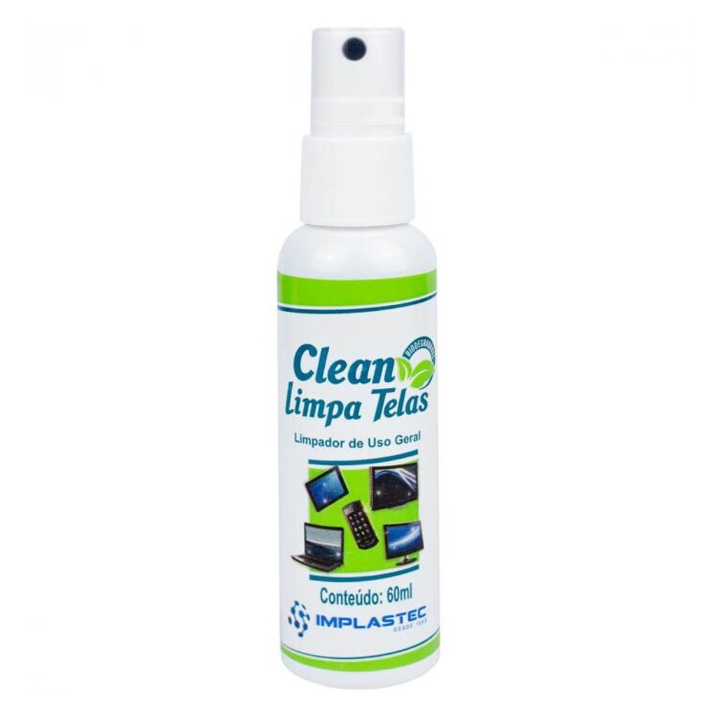 Limpa Tela IMPLASTEC 60ml - PACL6035CX
