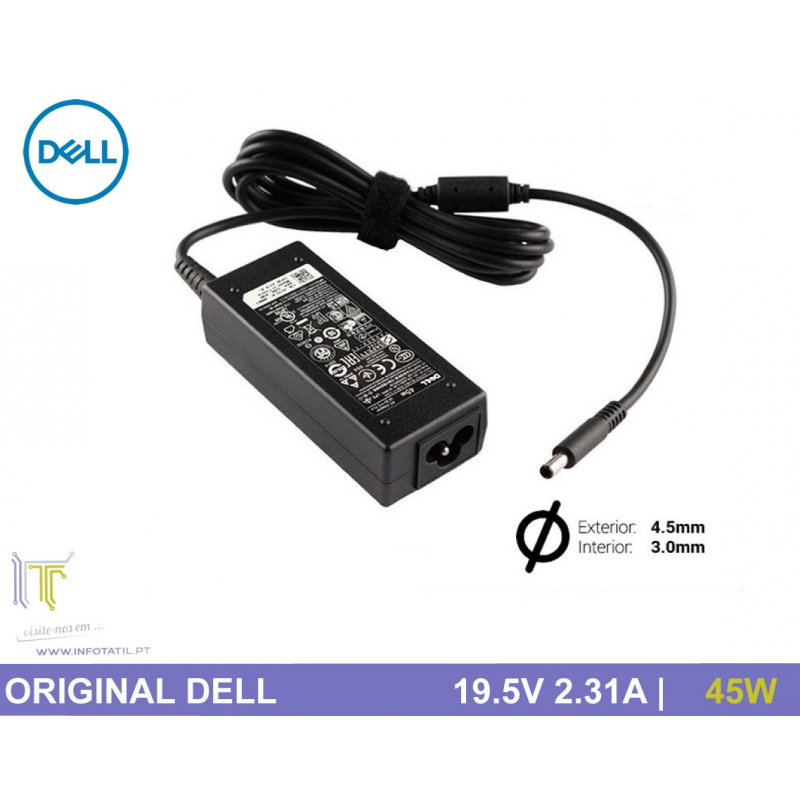 Carregador Compatível DELL 19.5V 2.31A