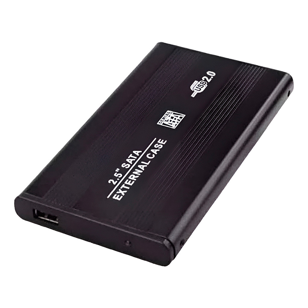 Case Compatível para HD Externo, 2.5, USB 3.0