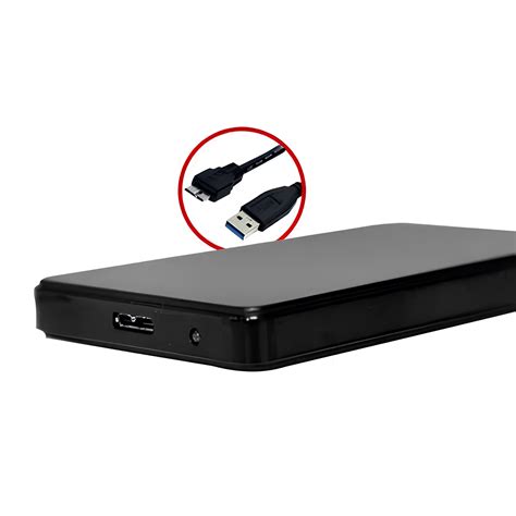 Case Compatível para HD Externo, 2.5, USB 3.0 — foto 2