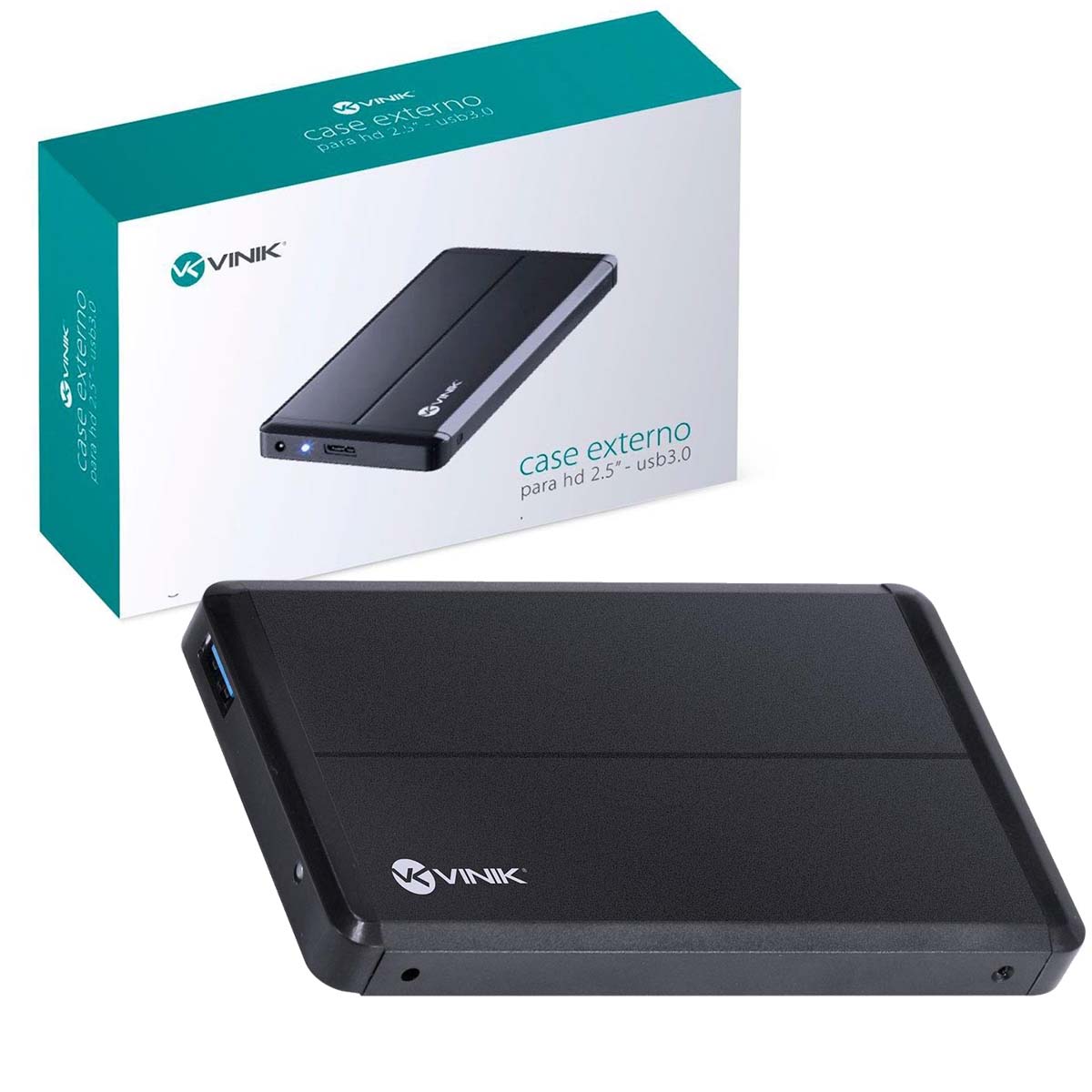 Case Compatível para HD Externo, 2.5, USB 3.0 — foto 3