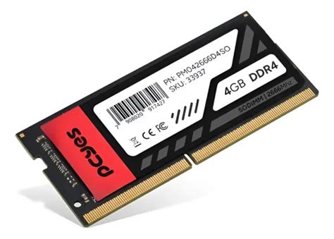 Memória 4GB para Notebook