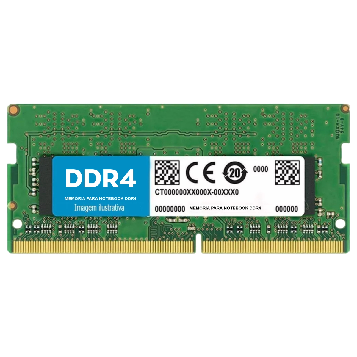 Memória 4GB para Notebook — foto 3