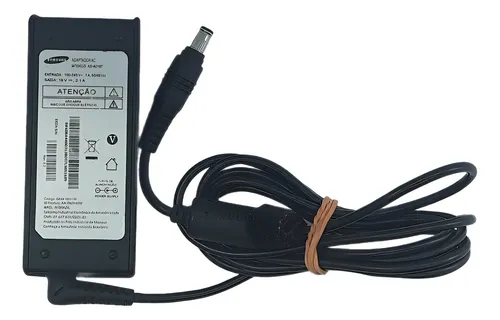 Carregador SAMSUNG 19V 2.1A AD-4019F — foto 2