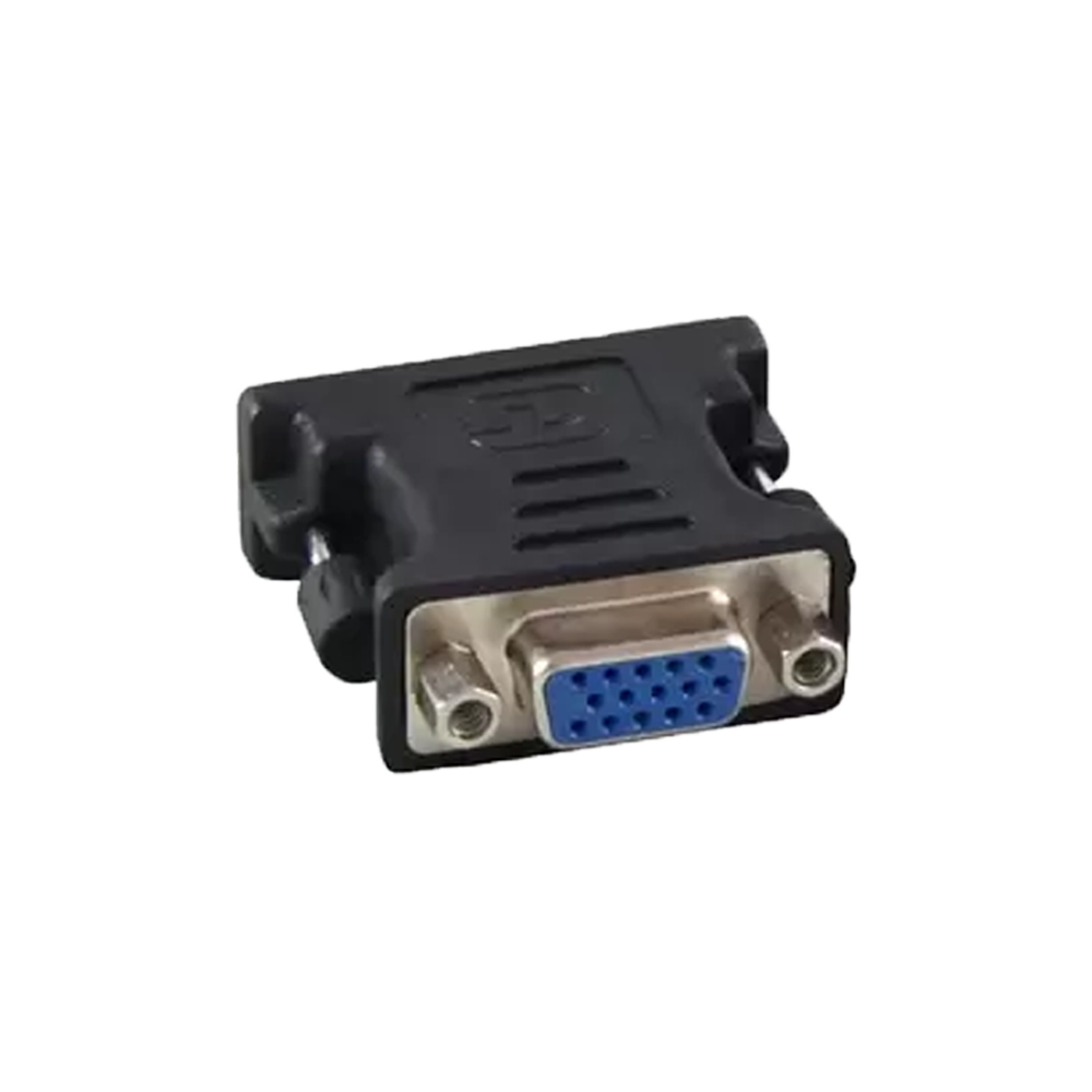 Adaptador DVI-I M para VGA F 24+5 MD9 Dual Link - 4623
