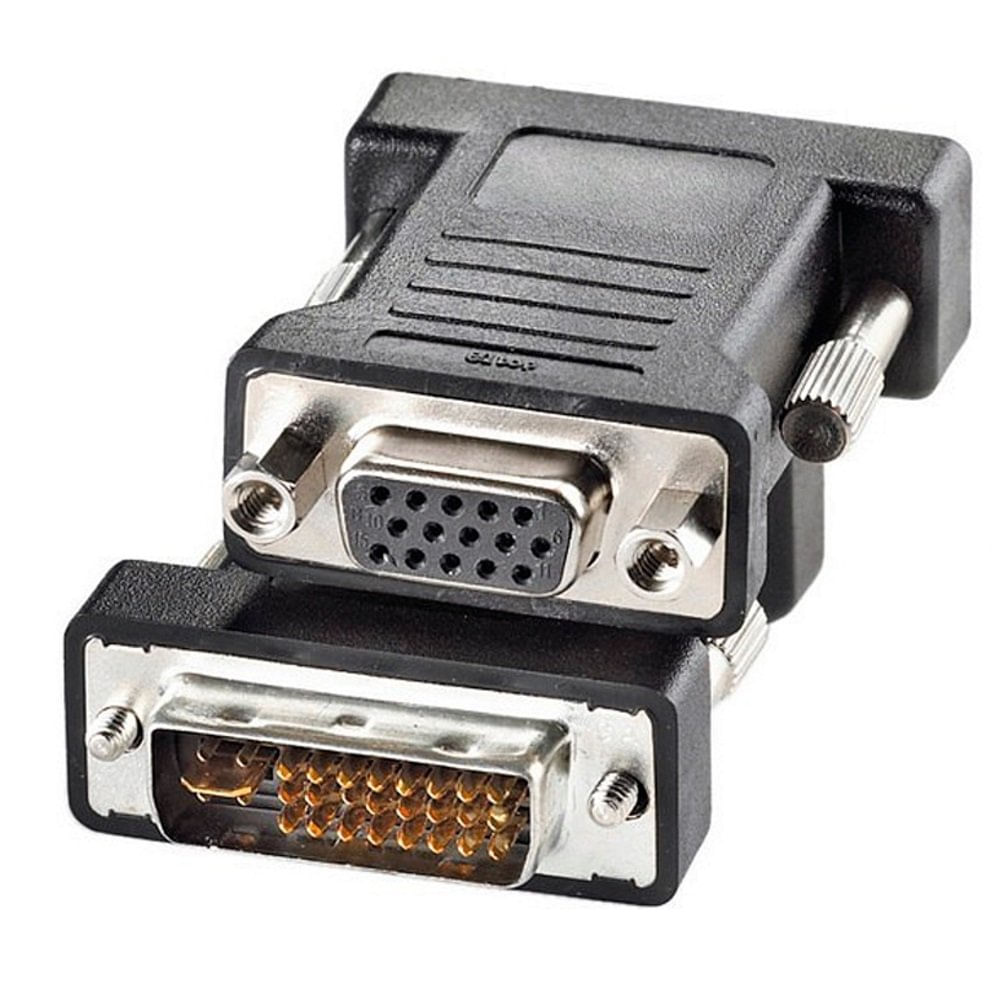 Adaptador DVI-I M para VGA F 24+5 MD9 Dual Link - 4623 — foto 3