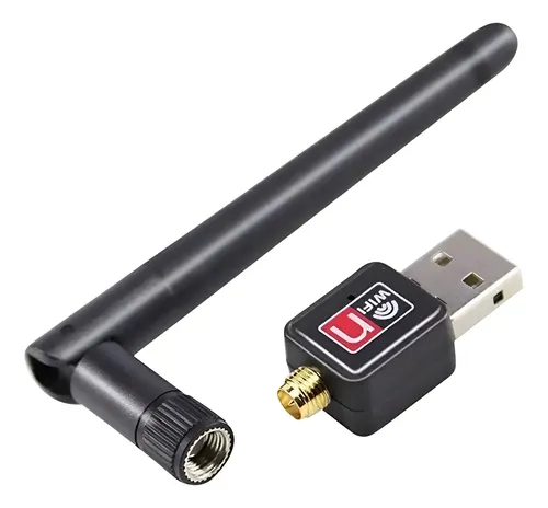 Antena WIFI USB Adaptador Wireless PC Notebook — foto 3