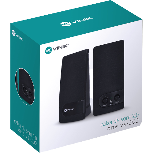 Caixa de Som para Computador, Celular e Notebook 2.0 6W RMS — foto 2