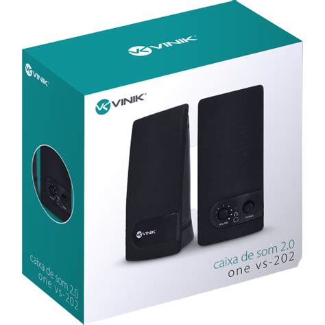 Caixa de Som para Computador, Celular e Notebook 2.0 6W RMS — foto 3