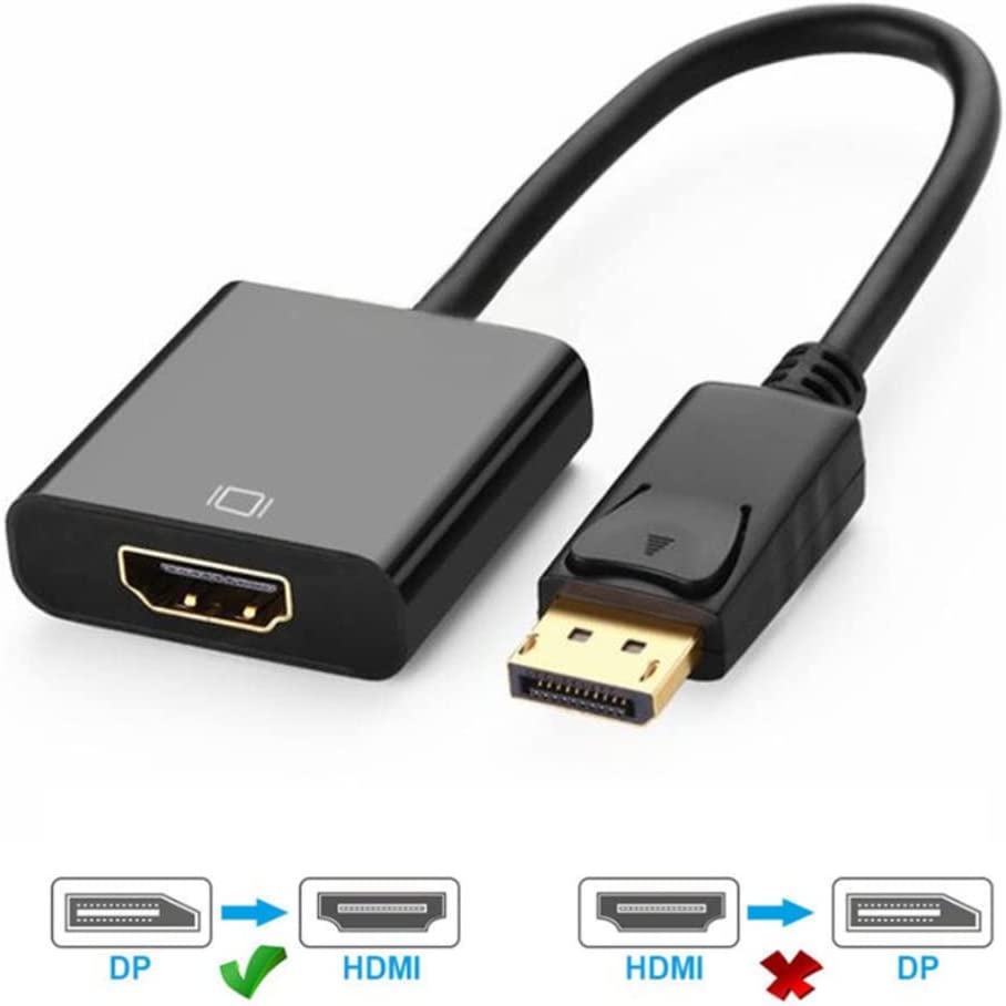 Adaptador Conversor DISPLAYPORT para HDMI — foto 2
