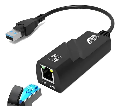 Adaptador Ethernet USB 3.0 RJ45 — foto 3