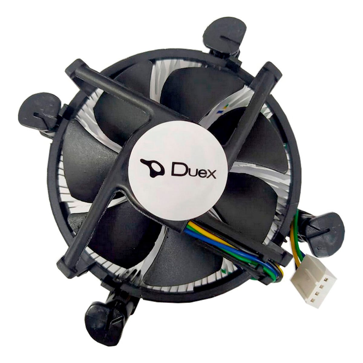 Cooler para Processador DUEX Dx C1 Intel 775/1150/1155/1156/1151 — foto 2