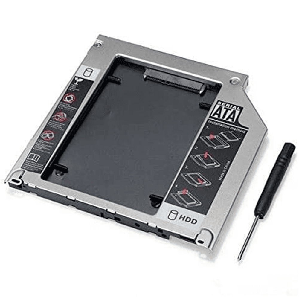 Adaptador Caddy para SSD HD 9.5mm TSA - CS-04