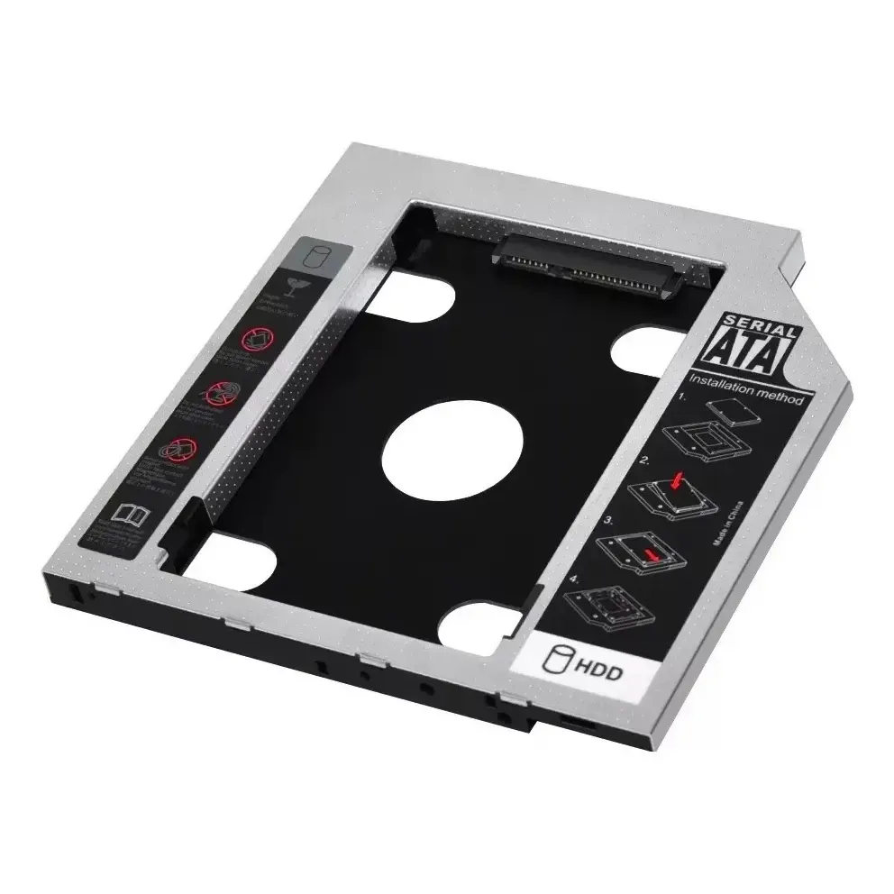 Adaptador Caddy para SSD HD 9.5mm TSA - CS-04 — foto 2