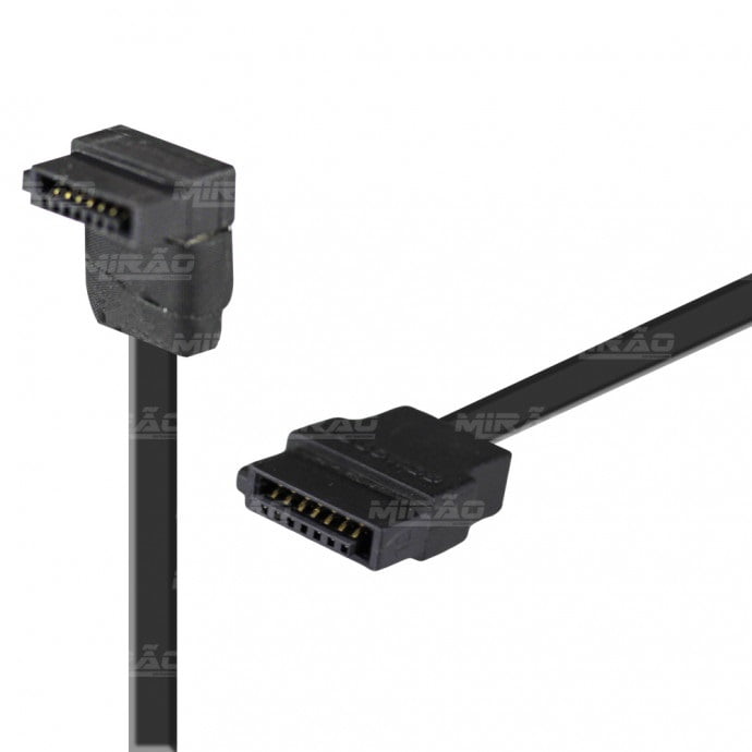 Cabo SATA 3 6GB/S Padrão Original 15cm - DMIX — foto 2