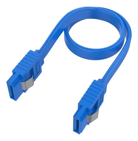 Cabo SATA 3 6GB/S Azul 12CF1-2SAT01-42R