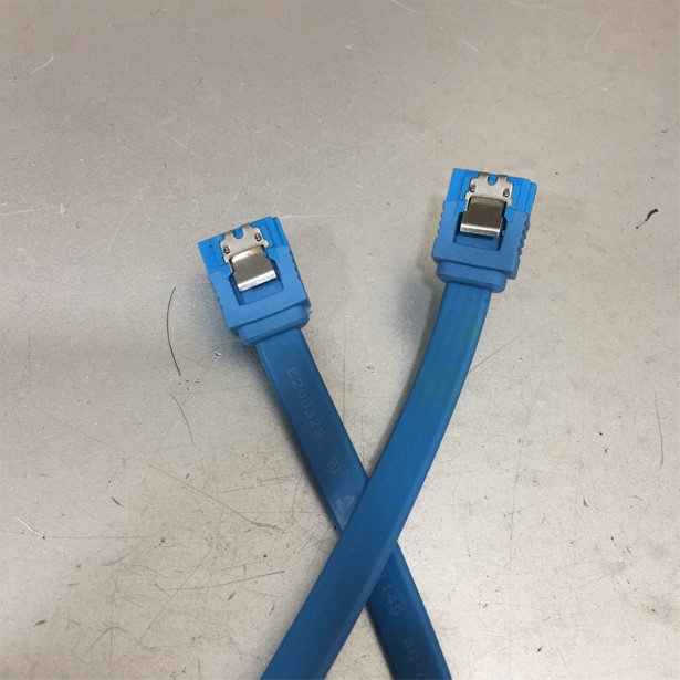 Cabo SATA 3 6GB/S Azul 12CF1-2SAT01-42R — foto 3