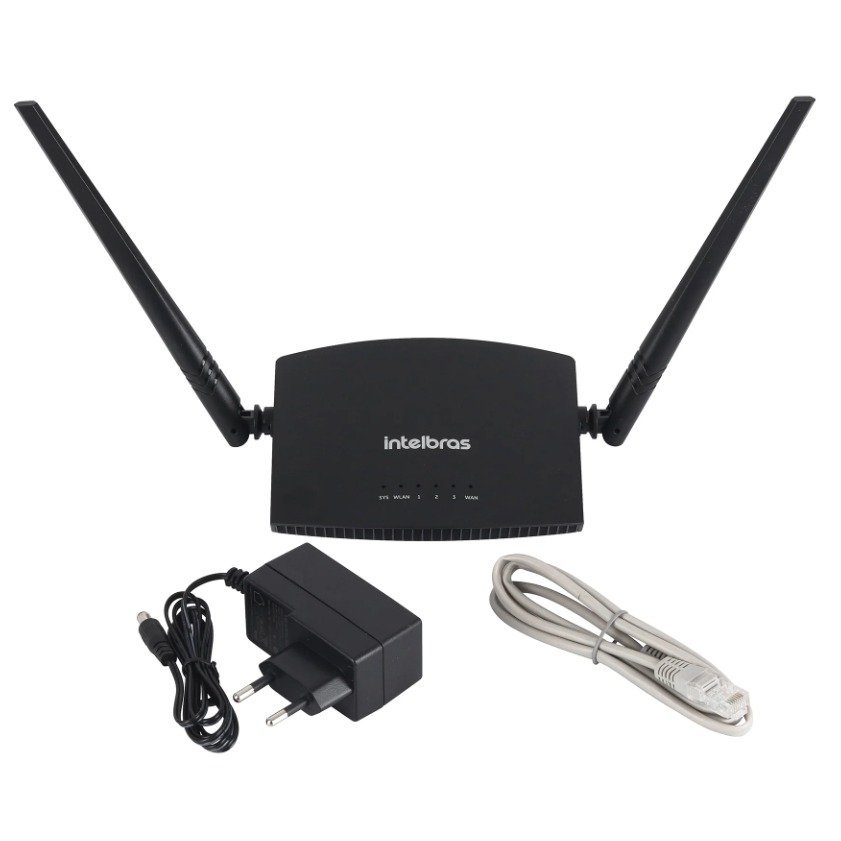 Roteador INTELBRAS 300MBPS, 2 Antenas - RF301K 4750073 — foto 3