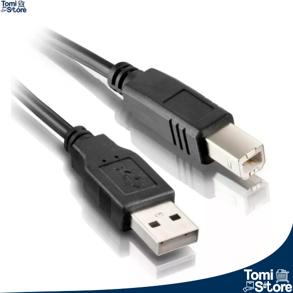 Cabo USB para Impressora 1,5m — foto 2