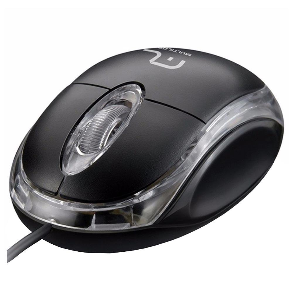 Mouse Multilaser PS2 Classic Box Preto — foto 2