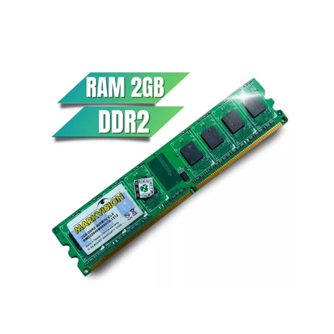 Memória 2GB DDR2 para PC