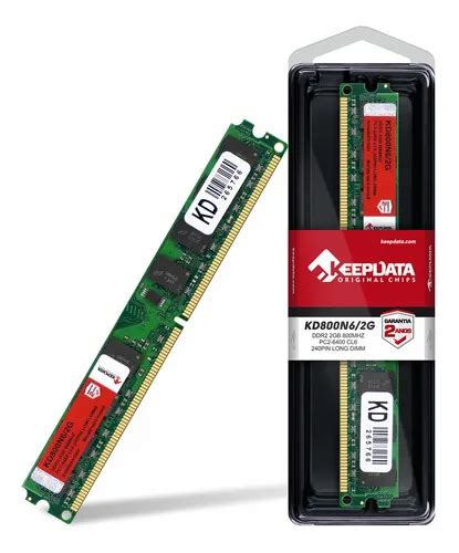 Memória 2GB DDR2 para PC — foto 2