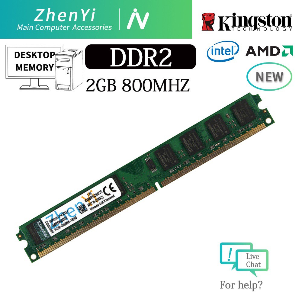 Memória 2GB DDR2 para PC — foto 3
