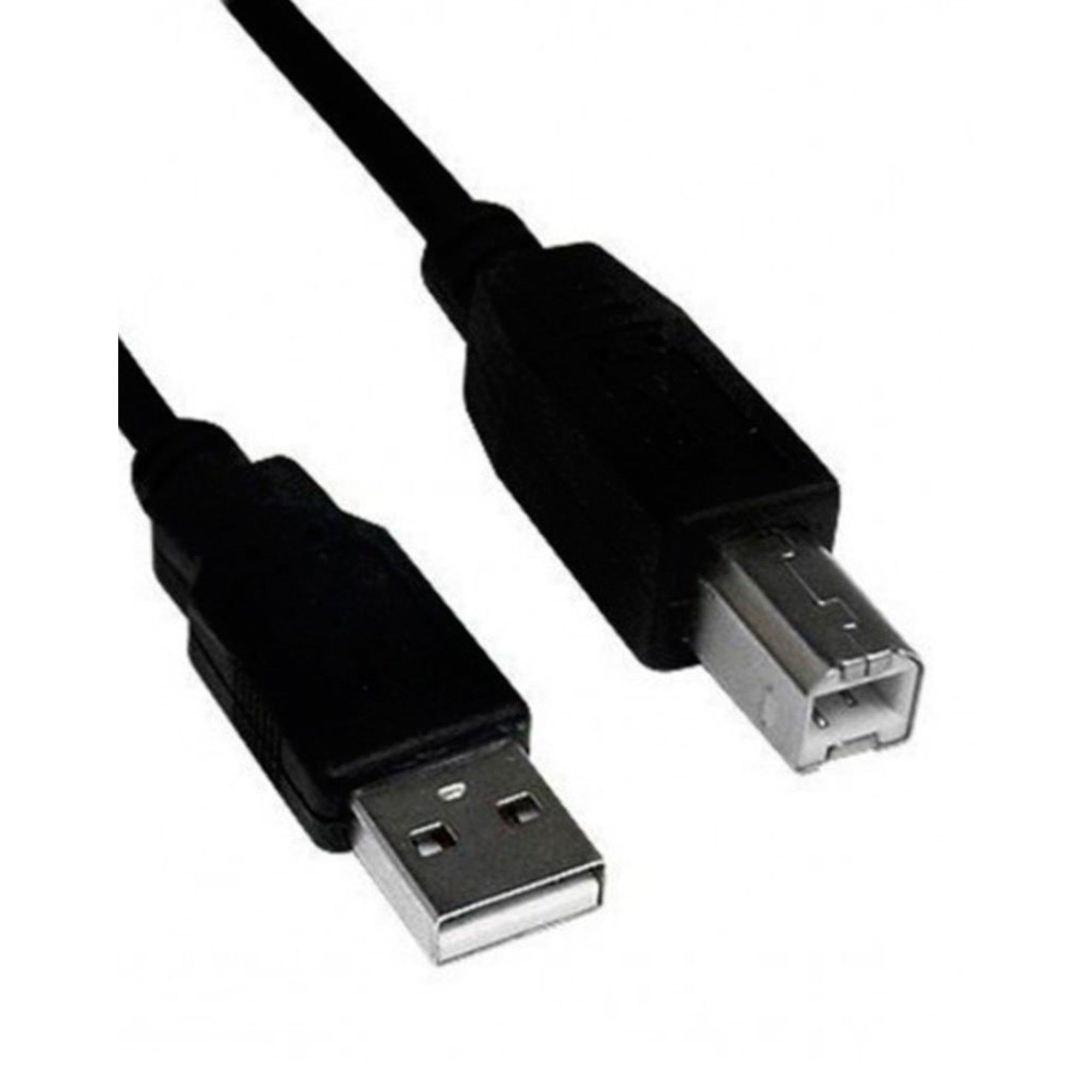 Cabo USB 2.0 5m Impressora Scanner Conector Usb-a Usb-b Preto — foto 3