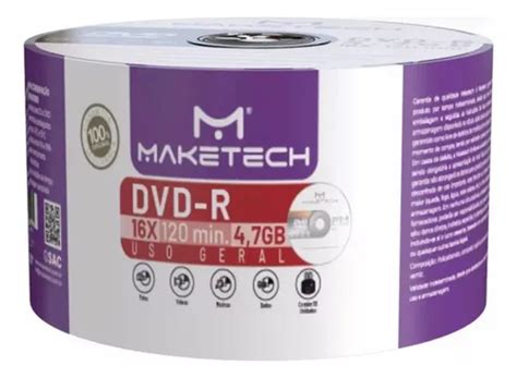 DVD-R MAKETECH 16X