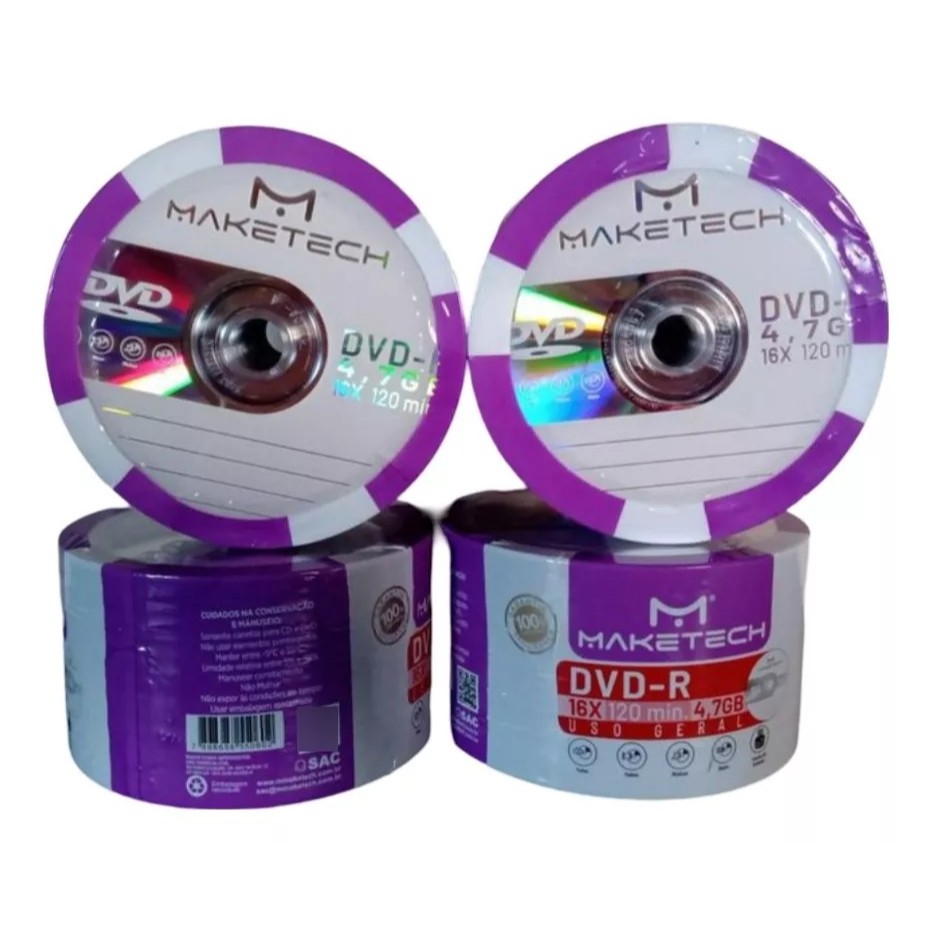DVD-R MAKETECH 16X — foto 2