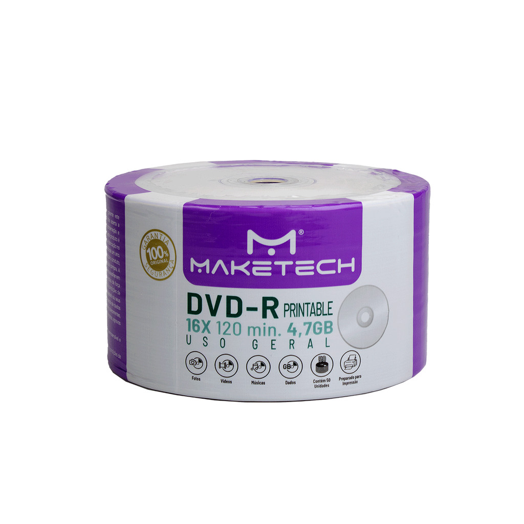DVD-R MAKETECH 16X — foto 3