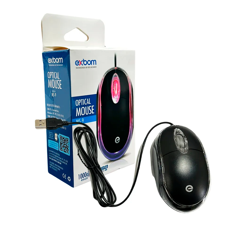 Mouse EXBOM MS-9 — foto 2