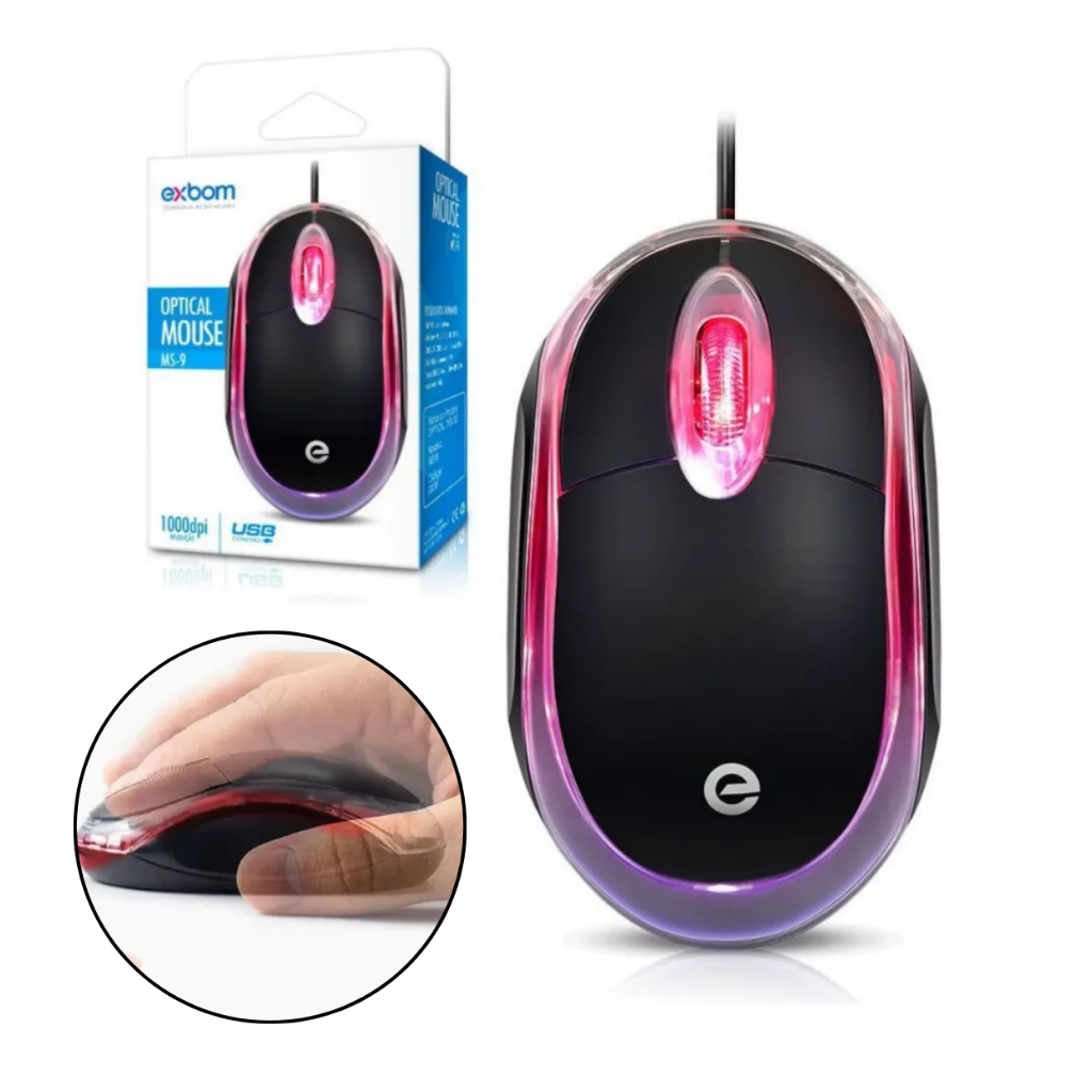 Mouse EXBOM MS-9 — foto 3