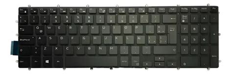 Teclado Bringit Compatível com DELL Inspiron 15 5565 5567 7566 7567 - Black - Br — foto 2