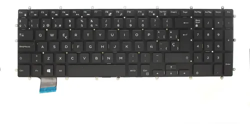 Teclado Bringit Compatível com DELL Inspiron 15 5565 5567 7566 7567 - Black - Br — foto 3