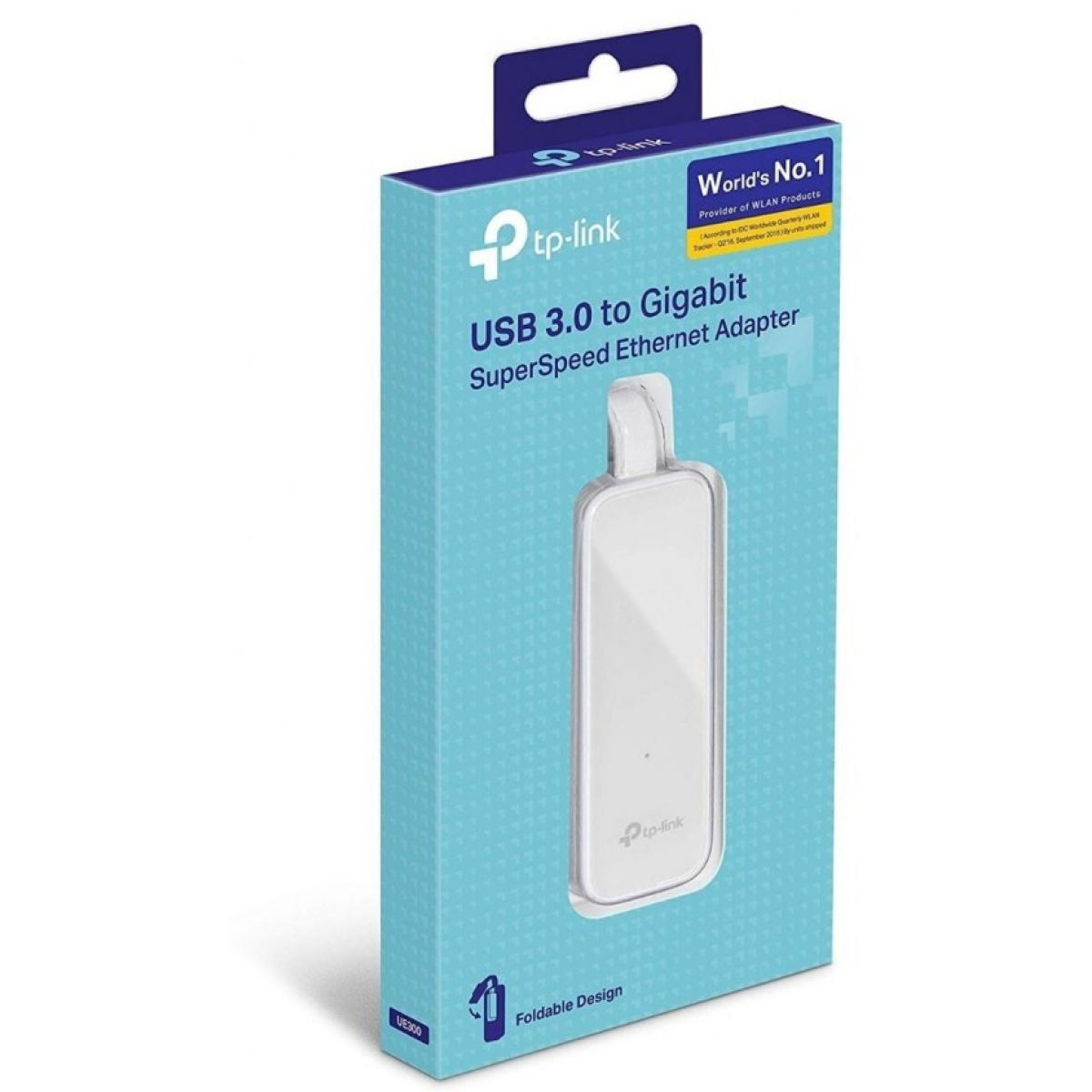 Adaptador de Rede TP-LINK, Ethernet Gigabit, USB 3.0 - UE300 — foto 2
